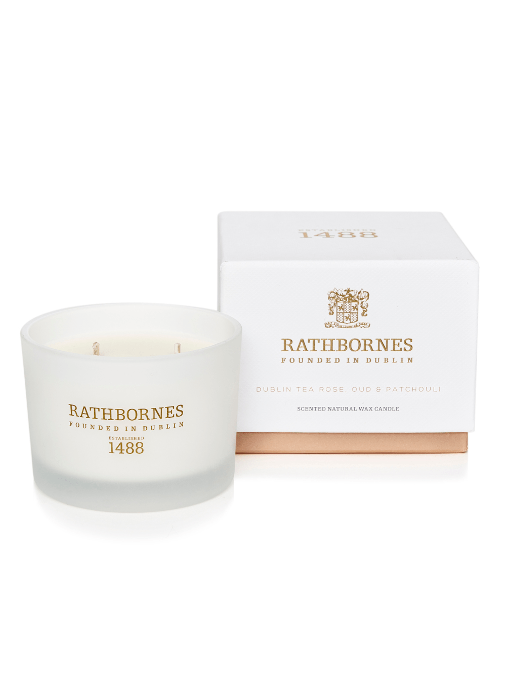 Dublin Tea Rose Classic Candle Blarney